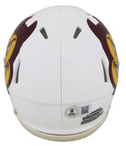 Arizona State Cameron Skattebo Signed Sparky 2023 Speed Mini Helmet W/ Case BAS