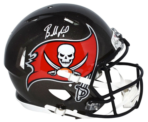 BAKER MAYFIELD SIGNED TAMPA BAY BUCCANEERS BUCS SPEED AUTHENTIC HELMET BECKETT