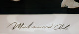 Muhammad Ali Signed 32x26 Framed Photo - PSA/DNA LOA & Sports Memorabilia COA