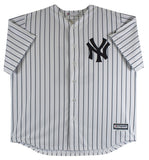 Yankees Aaron Hicks Authentic Signed White Pinstripe Majestic Jersey Fanatics