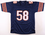 Darnell Wright Signed Chicago Bears Jersey (JSA) 2023 1st Pick #10 Overall / O.T