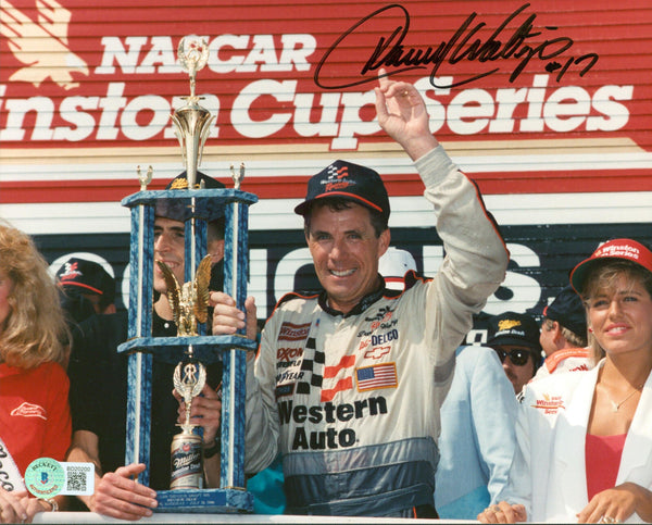 Nascar Darrell Waltrip Authentic Signed 8x10 Horizontal Photo Autographed BAS