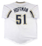 Trevor Hoffman Signed Padres Jersey (Beckett) San Diego Closer 1993-2008 /HOF RP