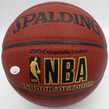 Walt Frazier Autographed Spalding I /O Basketball Knicks "HOF 1987" JSA #AT76256