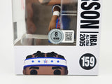 ALLEN IVERSON AUTOGRAPHED FUNKO POP 159 VINYL FIGURINE 76ERS BECKETT 233330