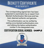 Mitch Berger Signed Saints Jersey Inscribed "The Best in the Biz!!" Beckett Holo