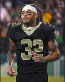 Tyrann Mathieu Signed New Orleans Saints Jersey (JSA COA) AKA "Honey Badger"