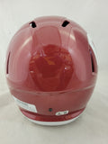 BAKER MAYFIELD SIGNED OKLAHOMA SOONERS F/S SPEED REPLICA HELMET BECKETT QR