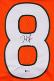 Duke Johnson Signed Miami Hurricanes Jersey (Beckett COA) Texans Feature Back