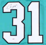 Martin Jones Signed Sharks Jersey (PSA COA) San Jose Starting Goal Tender