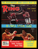 Ken Norton Autographed Signed Ring Magazine Beckett BAS QR #BK08859