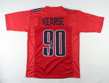 Jevon Kearse Signed Tennessee Titans Jersey (JSA COA) Ex-Gatore Defensive End