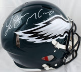 LeSean McCoy Autographed F/S Philadelphia Eagles Speed Authentic Helmet- JSA W