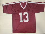 MIKE EVANS AUTOGRAPHED SIGNED COLLEGE STYLE XL JERSEY W/ BECKETT QR