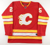 Jacob Markstrom Signed Calgary Flames Adidas Style Jersey (JSA) All Star Goalie