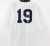 Chris Stewart Signed Yankees Majestic Jersey (PSA) New York Catcher 2008-2013