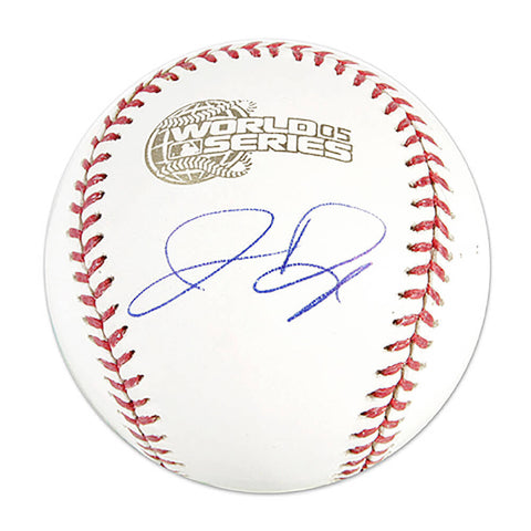 Jermaine Dye Signed 2005 World Series Baseball