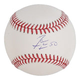 Jameson Taillon Signed Cubs Baseball (JSA COA) Chicago 2024 Starter Pitcher