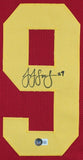 JuJu Smith-Schuster Signed USC Trojans Jersey (Beckett) EX-Steelers Receiver