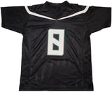 OREGON DUCKS DILLON GABRIEL AUTOGRAPHED BLACK JERSEY BECKETT BAS WITNESS 235757