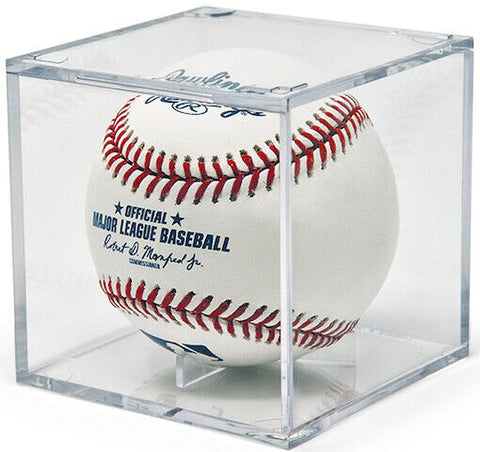 BallQube UV Acrylic Baseball Cube