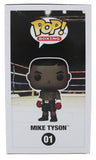 Mike Tyson Authentic Signed Funko Pop Vinyl Figure Damaged BAS #BJ042294