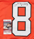 Dave "The Hammer" Schultz Signed Philadelphia Flyers Jersey (JSA COA)