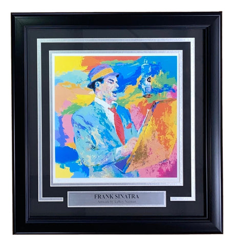 Fank Sinatra Framed 11x14 Leroy Neiman Poster Photo