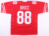 Isaac Bruce Signed San Francisco 49ers Jersey (JSA COA) 4xPro Bowl Wide Receiver