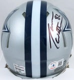 Jason Witten Autographed Dallas Cowboys Speed Mini Helmet-Beckett W Hologram