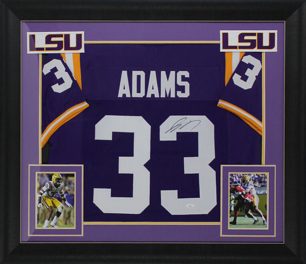 Jamal adams best sale lsu jersey