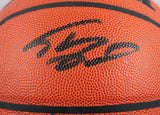 Dikembe Mutombo Shaquille O' Neal Autographed Wilson NBA Basketball-BAW Hologram