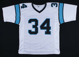 DeAngelo Williams Signed Carolina Panthers Jersey (PSA COA) 2009 Pro Bowl R.B.