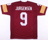 Sonny Jurgensen Signed Washington Redskins Jersey Inscribed "HOF 83" (Beckett)