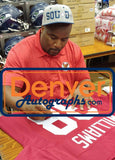 Roy Williams Autographed/Signed Oklahoma Sooners Red XL Jersey JSA 25025