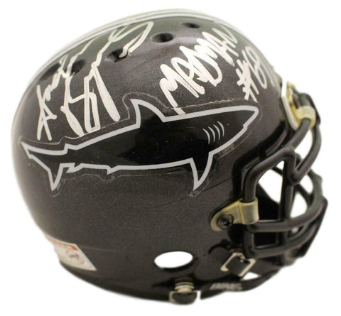 Andrew Bryniarski Signed Any Given Sunday Sharks Mini Helmet Madman JSA 11191