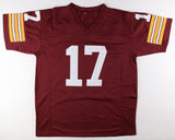 Billy Kilmer Signed Washington Redskin Jersey (Beckett COA) Pro Bowl QB 1972 HOF