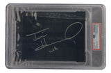 Tim Howard Signed Slabbed USA Soccer Cut Signature PSA/DNA 85076359