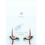 Bill Skarsgard Autographed IT Chapter 2 Original 27x40 Double-Sided Movie Poster