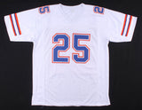 Jordan Scarlett Signed Florida Gators Jersey (JSA COA) 2019 Sr Running Back