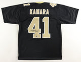 Alvin Kamara Signed New Orleans Saints Jersey (Beckett) 2xPro Bowl Running Back