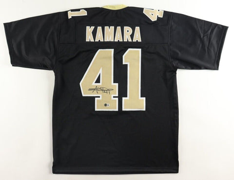 Alvin Kamara Signed New Orleans Saints Jersey (Beckett) 2xPro Bowl Running Back