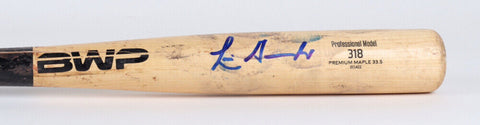 Luis Gonzalez Signed Game-Used BWP Bat (JSA) Arizona Diamondbacks Legend/ Game 7