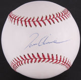 Tom Glavine Signed M..L Baseball (JSA COA) 305 Wins,2,607 K's Atlanta Braves Ace