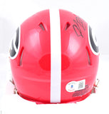 Champ Bailey Autographed Georgia Bulldogs Speed Mini Helmet-Beckett W Hologram