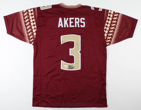 Cam Akers Signed Florida State Seminoles Jersey (JSA COA) Rams 2nd Rnd Pck 2020