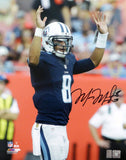 MARCUS MARIOTA AUTOGRAPHED 16X20 PHOTO TENNESSEE TITANS MM HOLO STOCK #94940