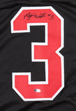 Miyan Williams Signed Ohio State Buckeyes Jersey (Playball Ink) 2023 Senior R.B.