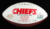 JuJu Smith-Schuster Signed Kansas City Chiefs Logo Football (Beckett) All Pro WR