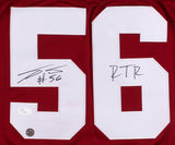 Tim Williams Signed Alabama Crimson Tide Jersey Inscribed "RTR" (JSA COA)